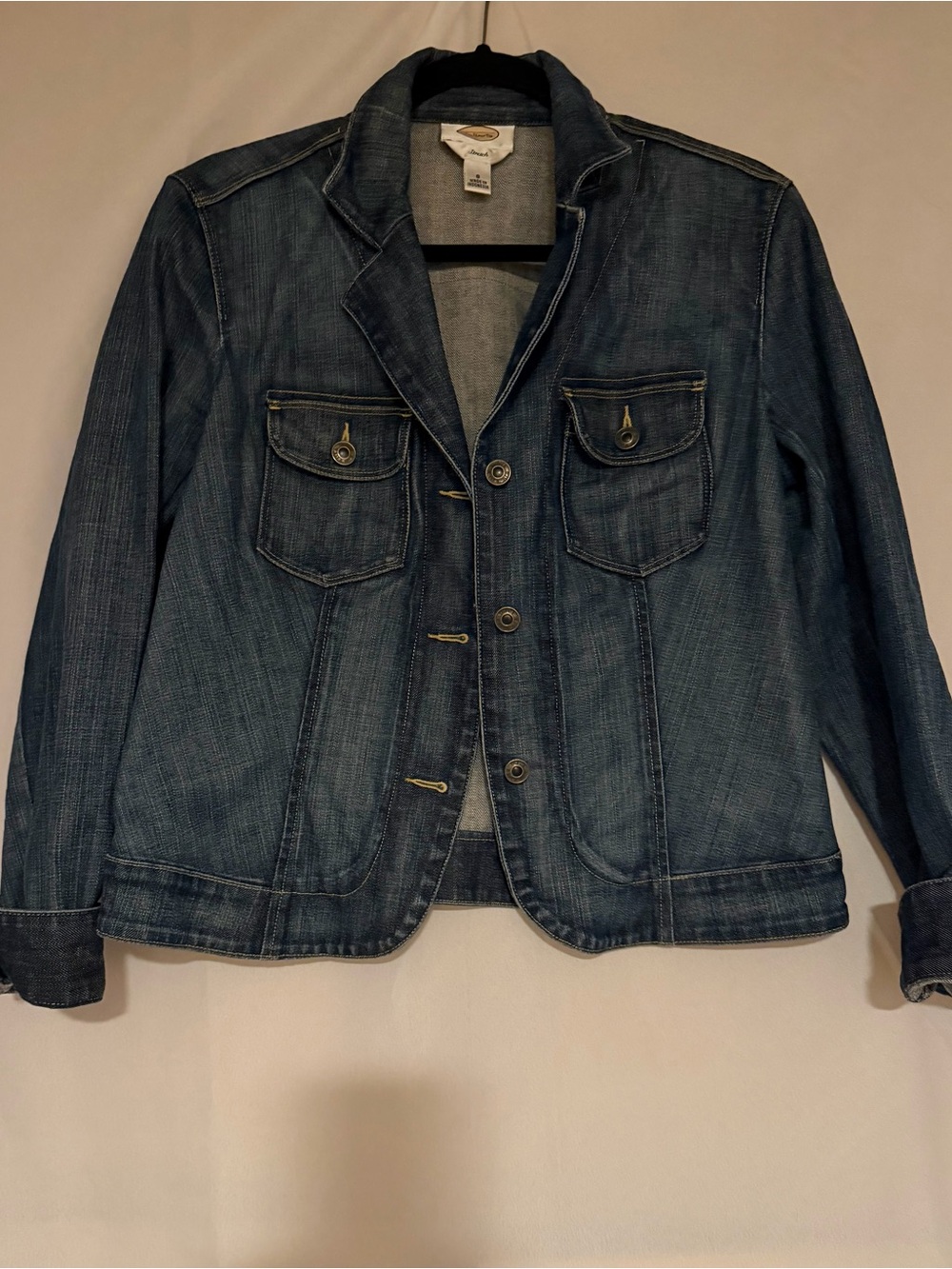 Talbots Denim Utility Jacket - Blue